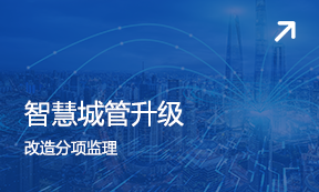 智慧城(chéng)管升級 改造分(fēn)項監理(lǐ)